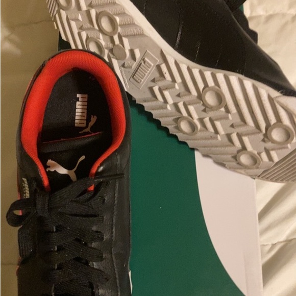 Puma SF Roma Driving Shoes - Picture 2 of 3